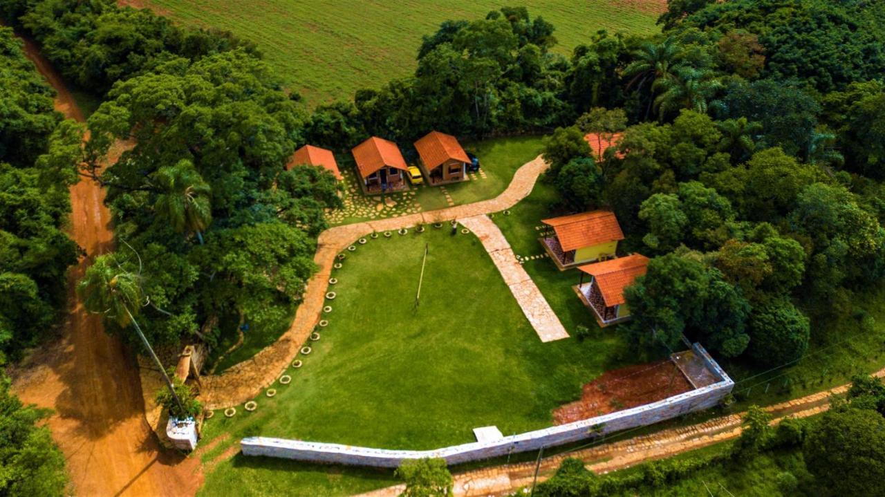 Pousada Muro De Pedra Сан-Томе-дас-Летрас Екстер'єр фото