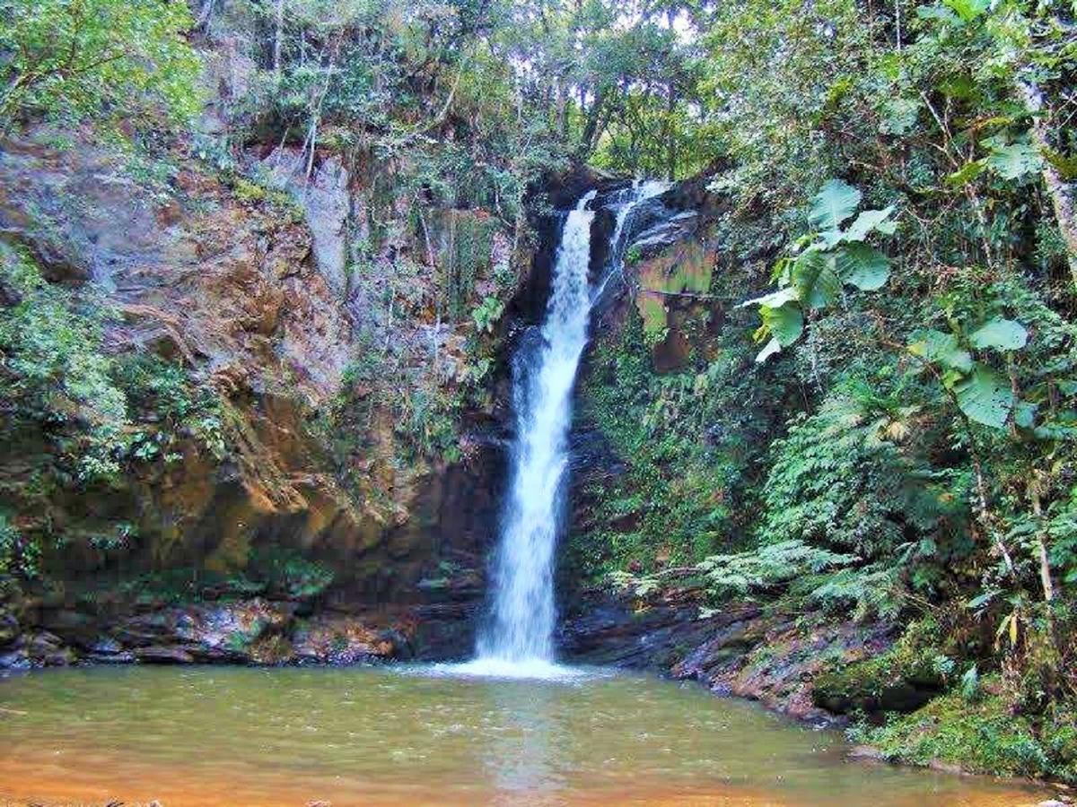 Pousada Muro De Pedra Сан-Томе-дас-Летрас Екстер'єр фото