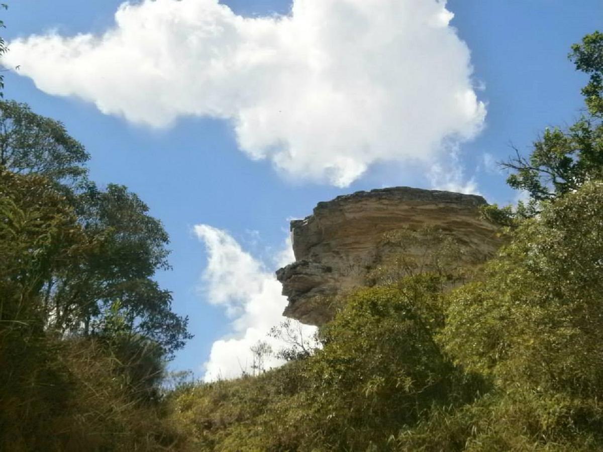 Pousada Muro De Pedra Сан-Томе-дас-Летрас Екстер'єр фото