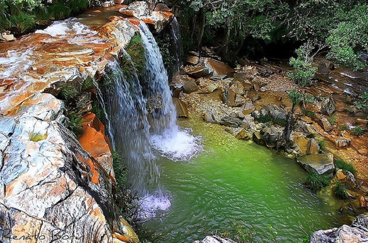 Pousada Muro De Pedra Сан-Томе-дас-Летрас Екстер'єр фото